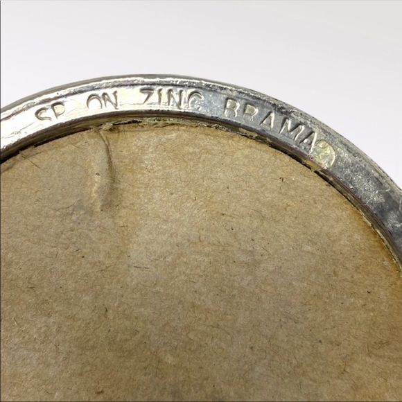 VINTAGE | 2 Silver Plated Candlestick Holders - Picture 9 of 11